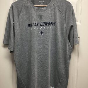 Dallas Cowboys Reebok Vintage Authentic NFL Equipment Practice T-Shirt XL